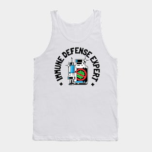 immune defense expert Tank Top